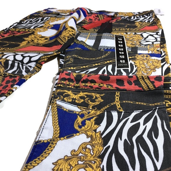 Men’s “Exotic Style” Jeans. Size 40 38 36 34 - Picture 5 of 5